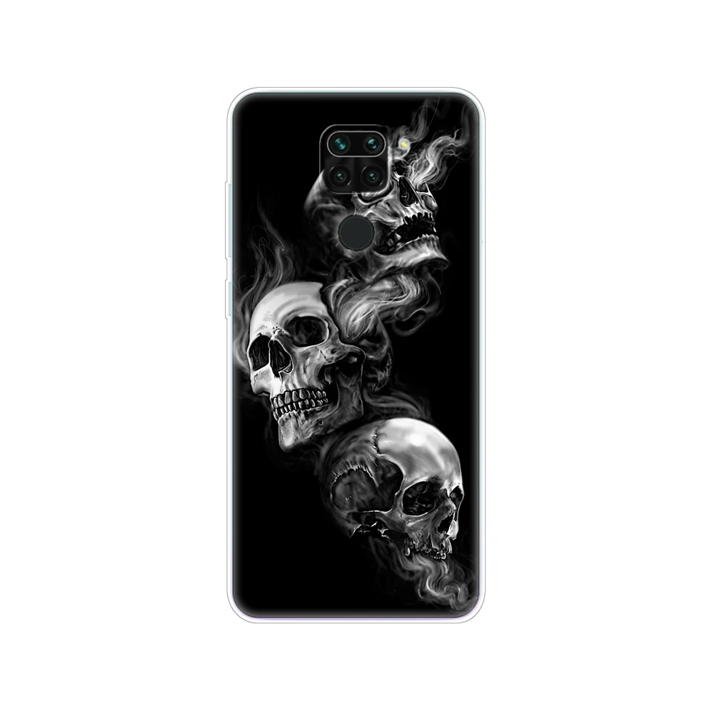 For Xiaomi Redmi Note 9 Case Soft Tpu Phone Back On Redmi Note 9 Pro Silicon Cover Redmi Note9 Pro Note9Pro Bumper Shell Funda 