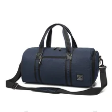 Men's Large Handbag Waterproof Travel Duffle Bag with Shoes Pouch Multifunctional Fitness Crossbody Bag Fashion Business Tote