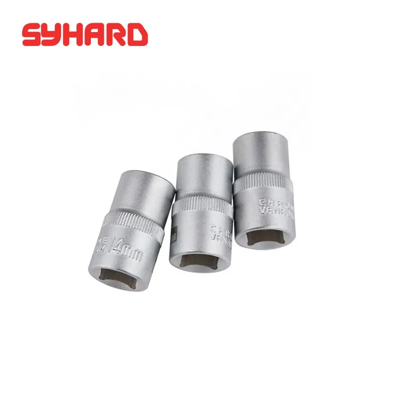 

1/2"(12.5mm) Series hex socket 19-28mm chrome vanadium steel socket screwdriver bit socket wrench tools (3pcs/lots)