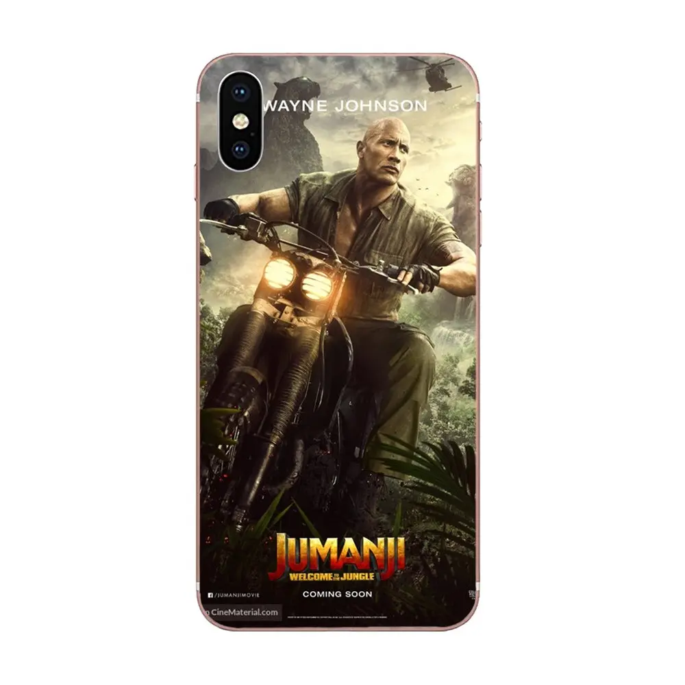 Джуманджи Добро пожаловать в джунгли для Huawei Honor 4C 5A 5C 5X6 6A 6X7 7A 7C 7X8 8C 8S 9 10 10i 20 20i Lite рro корпус под плетенную сумку - Цвет: as picture