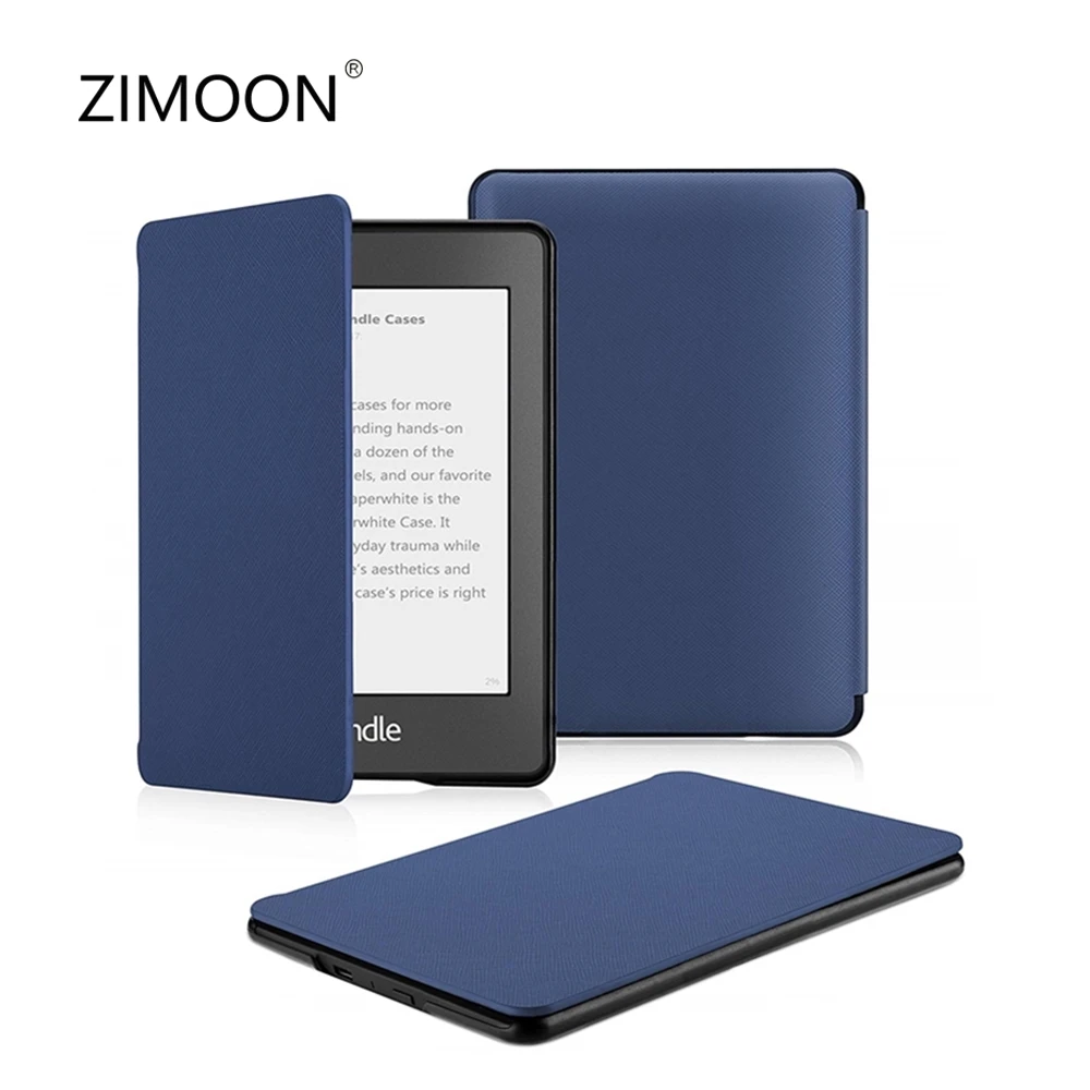 Чехол книжка для Amazon Kindle Paperwhite 4 Магнитный смарт чехол нового 10th PQ94WIF 2018