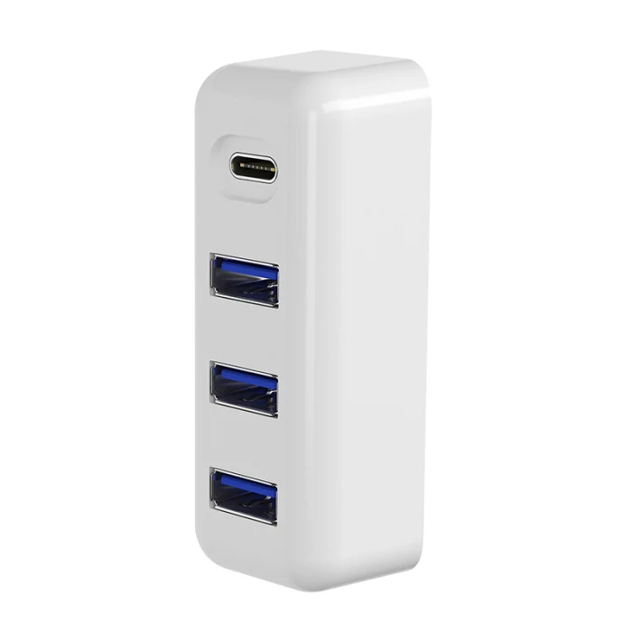 61 Вт тип-c ноутбук док-станция Многофункциональный адаптер питания USB 3,0 док-станция совместима с Macbook
