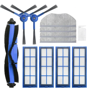 

Side Brush Filter Roller Brush Mop Cloths for Eufy Robovac L70 er Robot Vacuum Cleaner Accessories