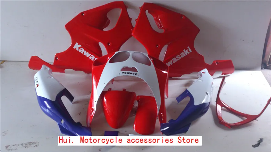 Обтекатель комплект для KAWASAKI Ninja ZX7R ZX-7R 96 97 98 99 00 01 02 03 04 05 06 ZX 7R 96~ 06 из АБС-пластика для мотоцикла Обтекатели+ подарки