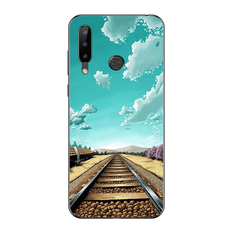 A104 Чехол для телефона Doogee N20 6," Краска Для Doogee Y9 Plus принт Для Doogee Y9Plus разноцветный резиновый Чехол Для Doogee N20 Забавный - Цвет: A104