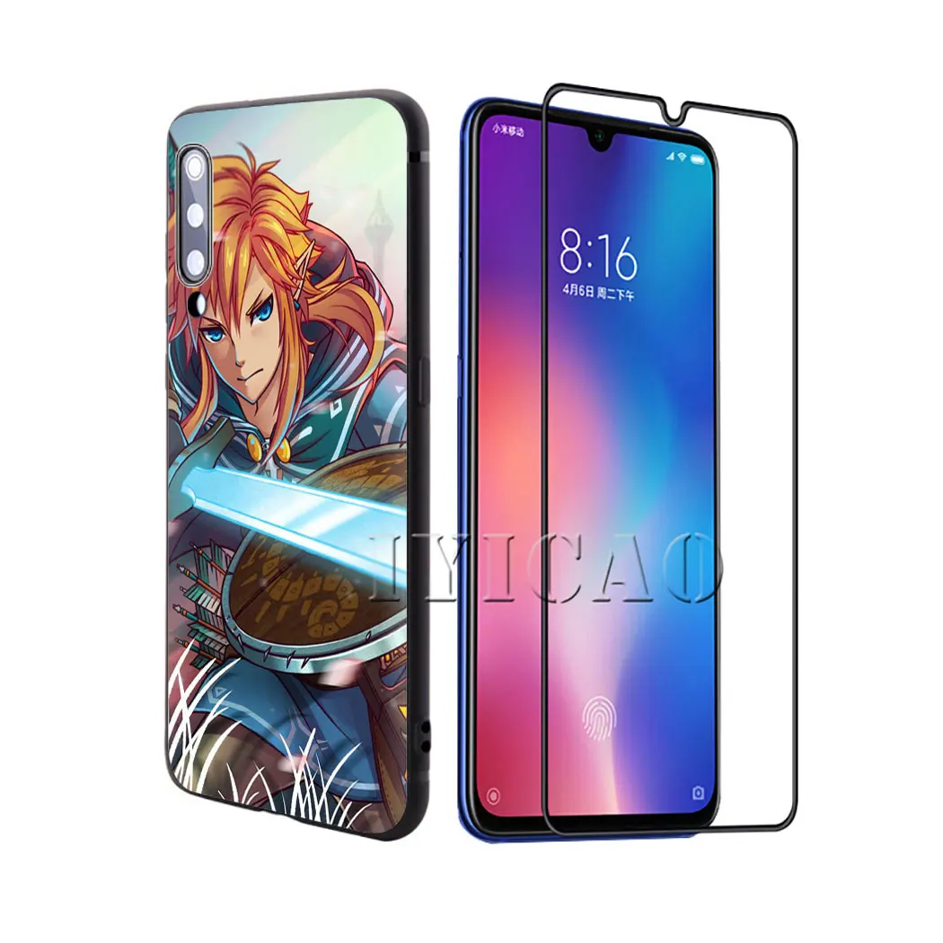 IYICAO легенда о Зельде Мягкий силиконовый чехол для Redmi Note 7 8 6 5 Pro 5A Prime 7A K20 Pro Go