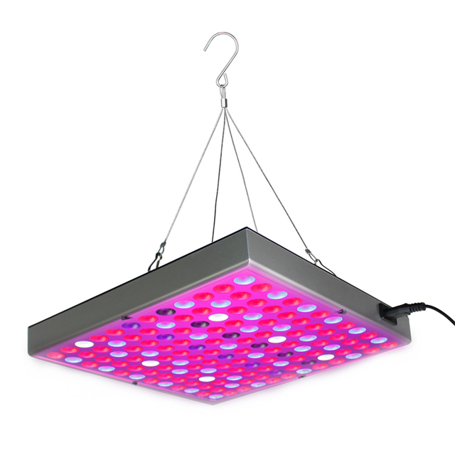Grow Light Full Spectrum 25W 45W Ultrathin Hanging Growing Lamps Red+Blue+UV+IR for Indoor Plants Greenhouse Hydroponic