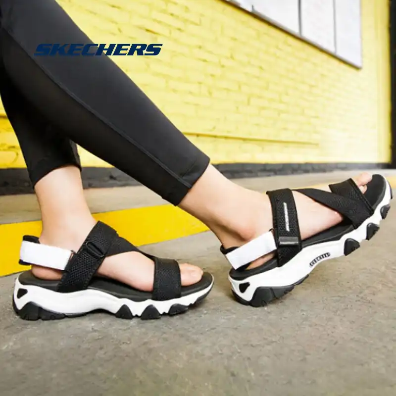 Skechers women's gladiator sandals Clearance