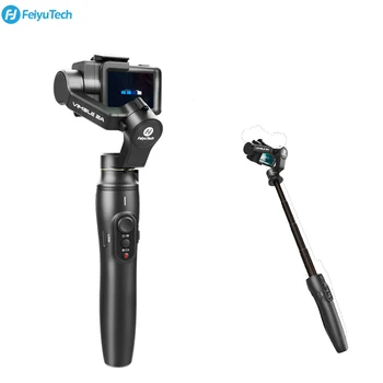 

Feiyutech Vimble2A 3-Axis Handheld Gimbal Stabilizer for Action Camera Professional Video Stabilizers Anti-Shake 18cm Rod
