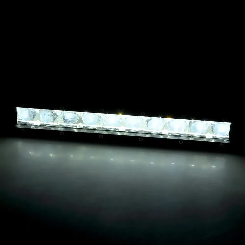 Низкое энергопотребление 50 Вт 4D 12 дюймов 9LED автомобиль внедорожный свет лампы 9-32 в водонепроницаемый IP68 рабочий свет