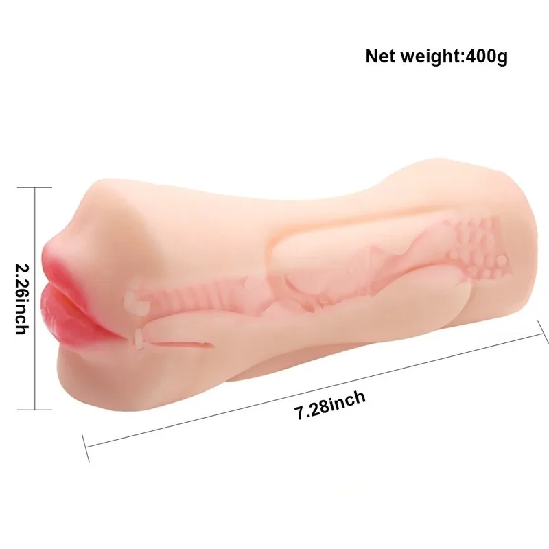  Men's Model of Vagina and Buttock Self Comfort Soft Rubber Entity Inflatable Baby Airplane Cup Vagi