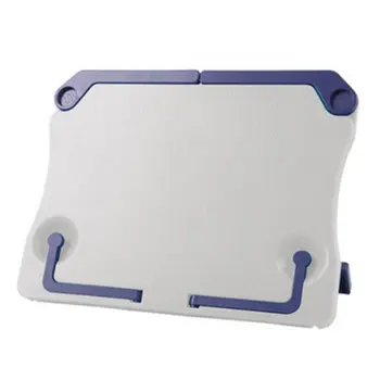 

Portable Bookend Stand Reading Book Stand Books Recipe Shelf Folding Holder Organizer for Music Score Recipe Tablet