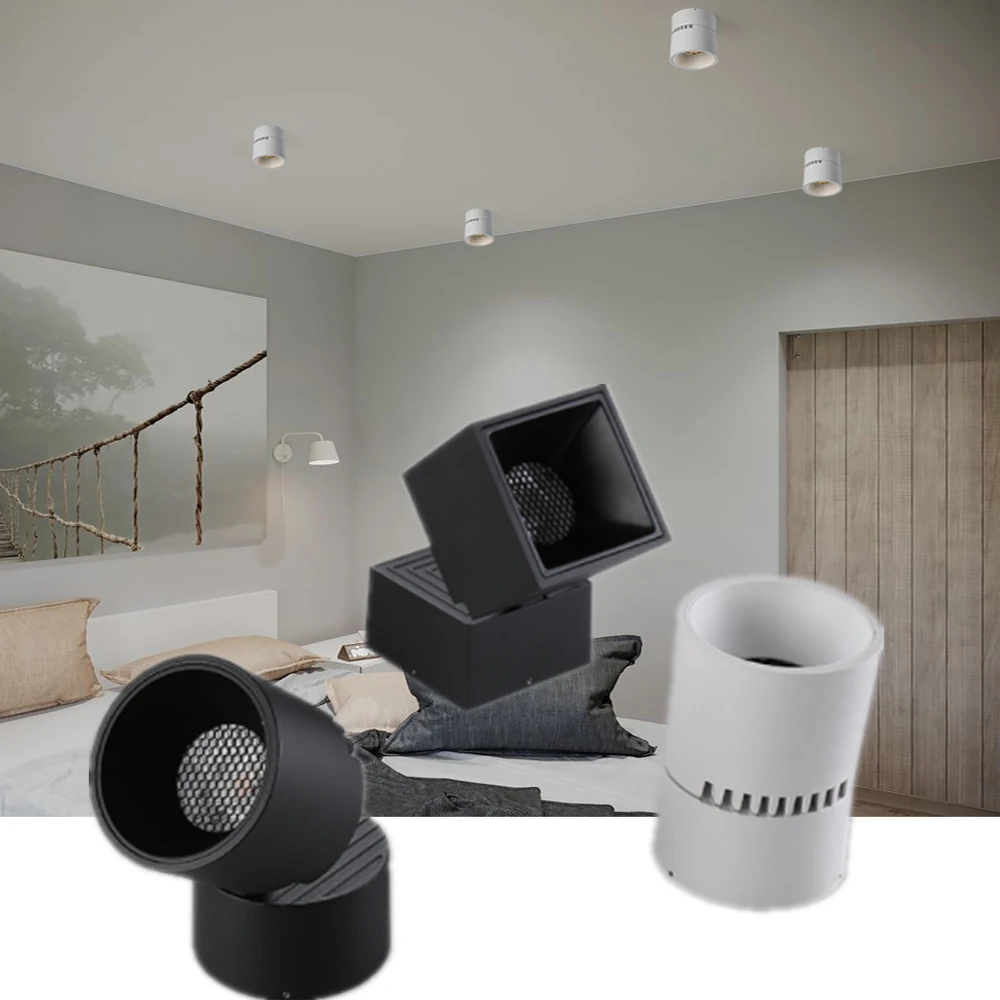Led Downlight 360 Graden Draaibare Hoek LED Inbouwdownlight 7W 10W 12W