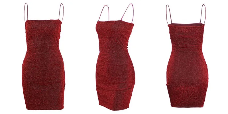 Solid color mini dress with hips and suspender dress (19)