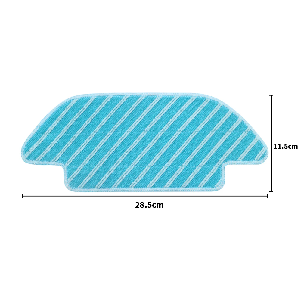 Cecotec Conga 4090 시리즈 4090 5090 용 걸레 천, 진공 청소기 부품 청소 걸레 패드 교체