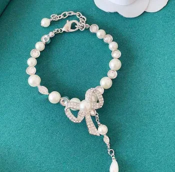 

2020 Hot Fashion Jewelry For Women Pearls Party Jewelry Pearls Choker Bracelet Fashion Pearls Jewelry