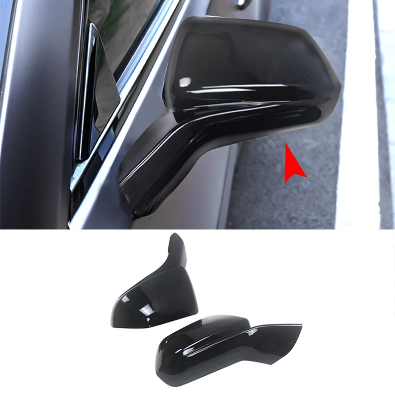 

Loyalty for Mirror Cover for 2016-2019 Chevrolet Camaro SS RS LT ZL1 LS, ABS Painted Gloss Black Mirror Covers Car Accessories