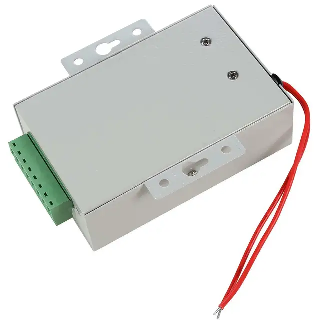 Kit Sicurezza Casa Con Serratura Magnetica - Controllo Accesso RFID E Password - 12V - Foto 10