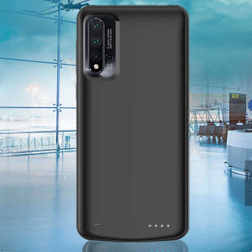 Для huawei Nova 5 Pro power Bank чехол для зарядки для huawei Nova 5 портативный чехол для power Bank 6500 мАч Внешний Аккумулятор Чехол