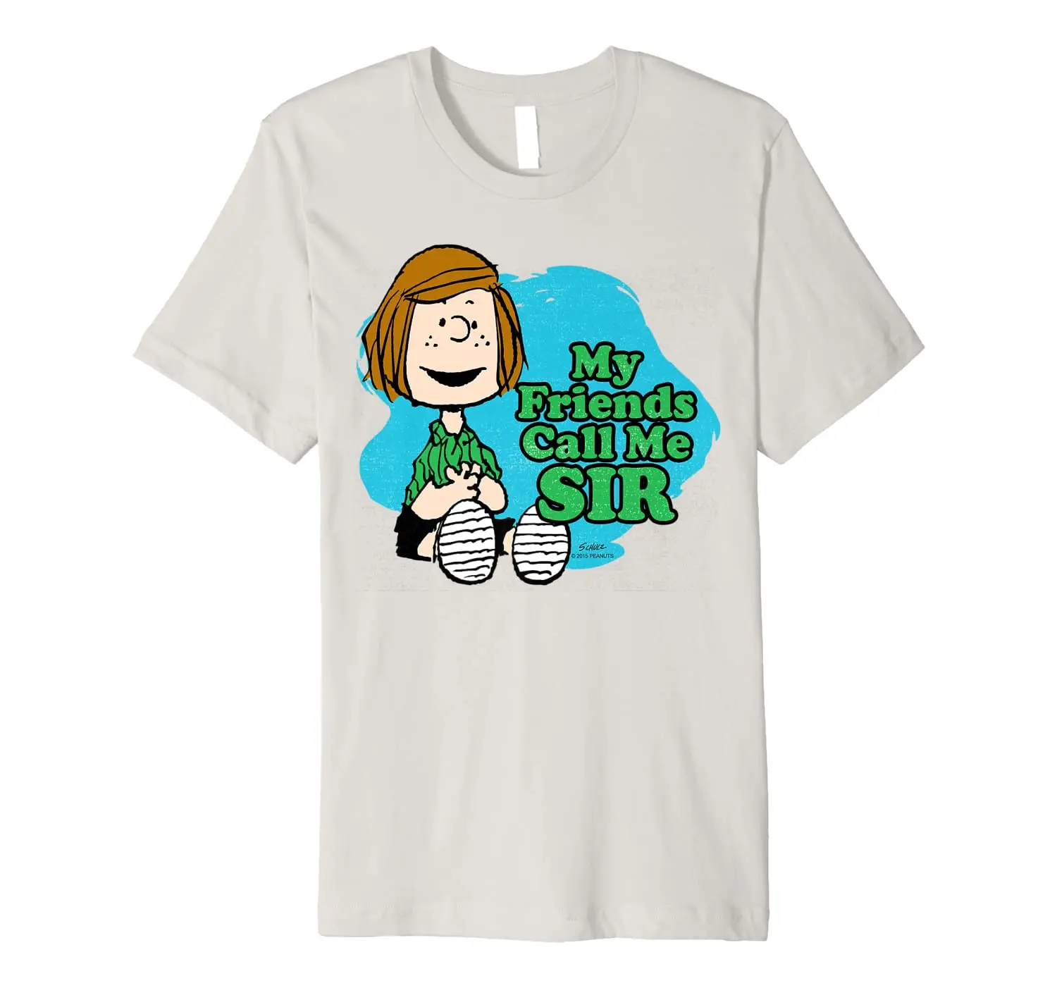 Peanuts Peppermint Patty My Friends 