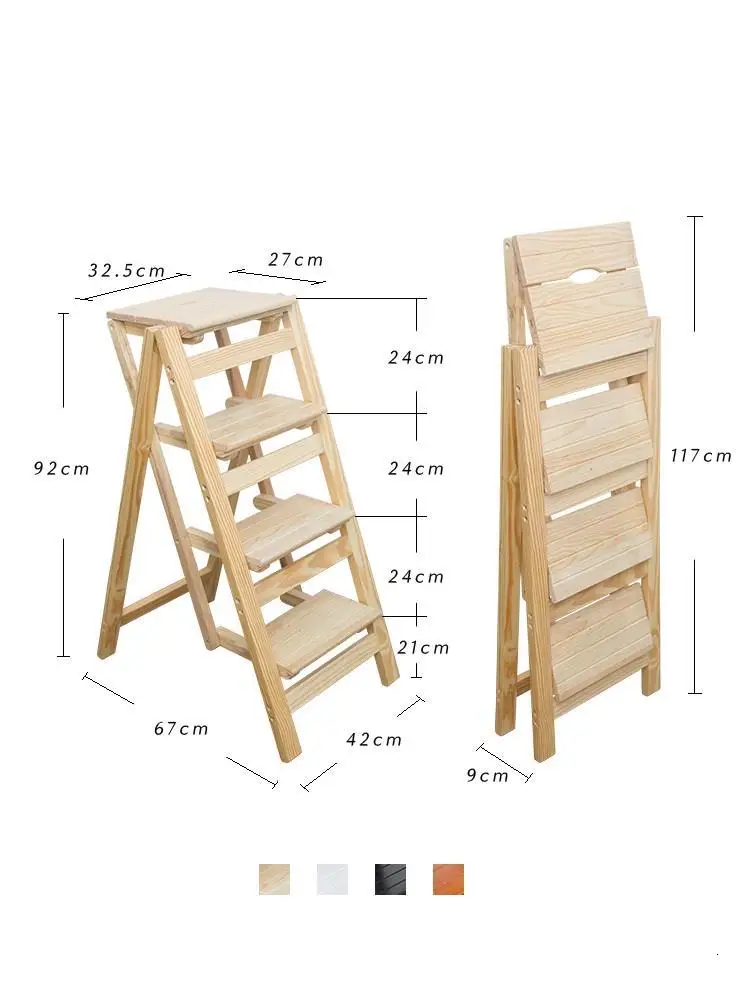 Скамейка Banco Marches Escalon Ottoman маленький складывающийся стул Escalera Madera Escabeau стремянка стул Merdiven стремянка