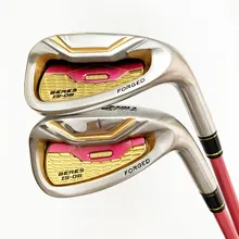 Новые женские клюшки для гольфа HONMA S-06 4 звезды Утюги клюшки 5-11.Aw, Sw клюшки для гольфа с графитовым валом для гольфа L flex