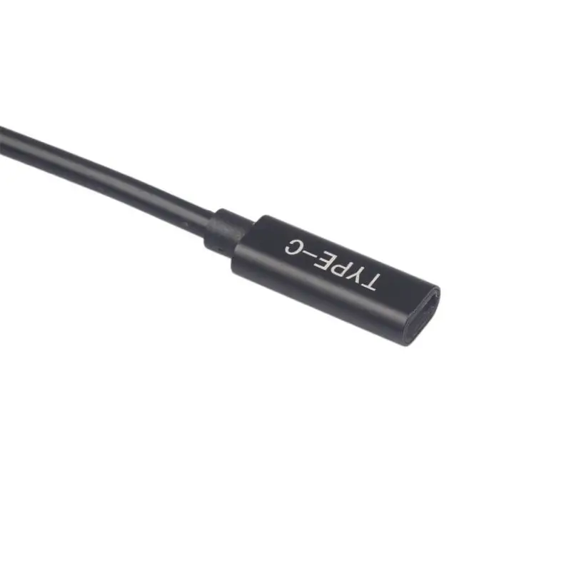 Copper Conductor Power Supply Adapter Cable Type C Female To 5521 Male Converter Cord With PD 5