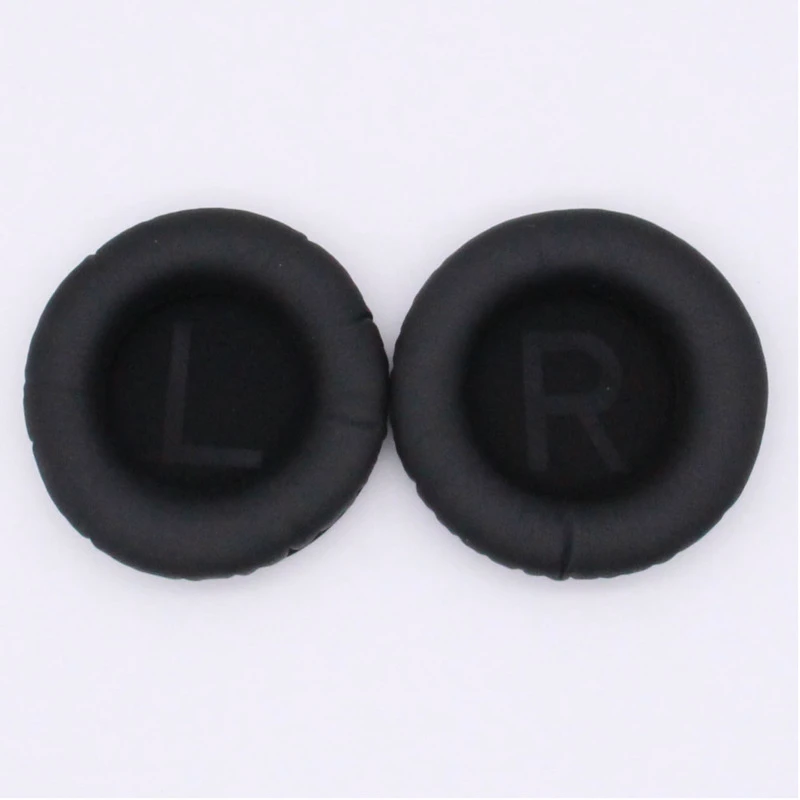 Сменные подушечки из белковой кожи для наушников AKG K540/K545/K845/K845BT, фланелевые амбушюры черного цвета Eh - Цвет: Black 1