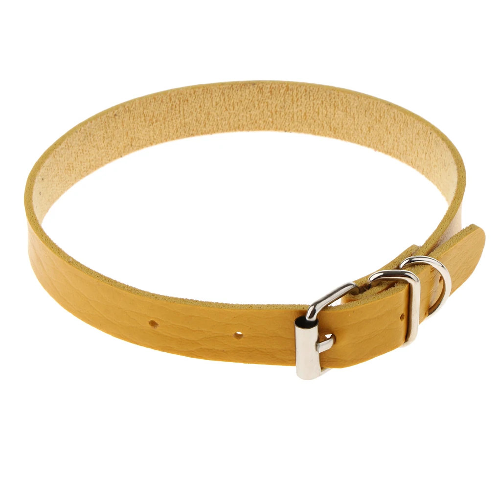 Fashionable Chic Punk Women Lady PU Leather Buckle Belt Choker Chain Charm Collar Necklace Bracelet