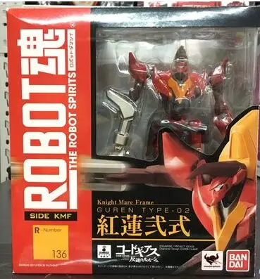 Original The Robot Spirits Code Geass Knight Mare Frame Guren Type 02 Action Figure Toy Model Action Figures Aliexpress Original The Robot Spirits Code Geass Knight Mare Frame Guren Type 02 Action Figure Toy Model Action Figures Aliexpress
