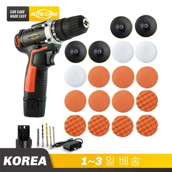 

12V Car Polisher Cordless 120W Wireless Power Grinder Polishing Machine M10 Grinding Sander Electric Screwdriver Drill