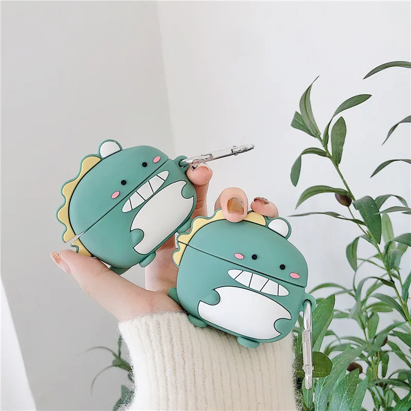 

New Arrival Cute Cartoon Silicone Wireless Earphone Case for Airpods Pro Sleeve Cases Pouch for Airpods 3 Case Bag Protective