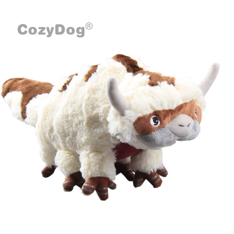 2 Pcs Set Airbender Avatar Appa Stuffed Plush Doll Rare Winged Momo Stuffed Animals 30 40 Cm Cool Gift Soft Toys Movies Tv Aliexpress