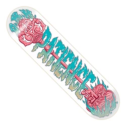 Street Action Skateboard Maple Double Rocker Deck Professional Skateboard Fashion Teenagers Rullebrett Outdoor Sports