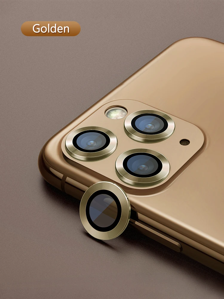 Защитная крышка для камеры NILLKIN из закаленного стекла для iPhone 11 для iPhone 11 Pro для iPhone 11 Pro Max