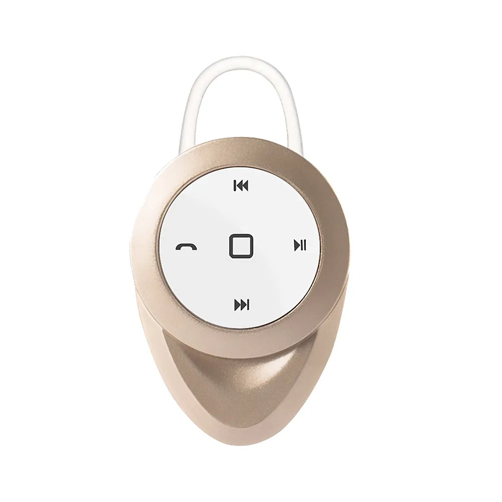 A1 супер мини bluetooth-гарнитура 4,1 стерео беспроводные наушники с креплением на ухо для спорта простые и модные F813