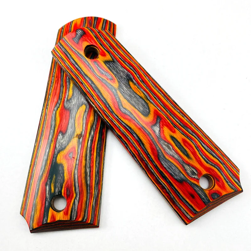 

Tactical 1 Pair 1911 Handguard 1911 Grips 1911 Accessories Modified Composite Color Wood Handle Material Accessories
