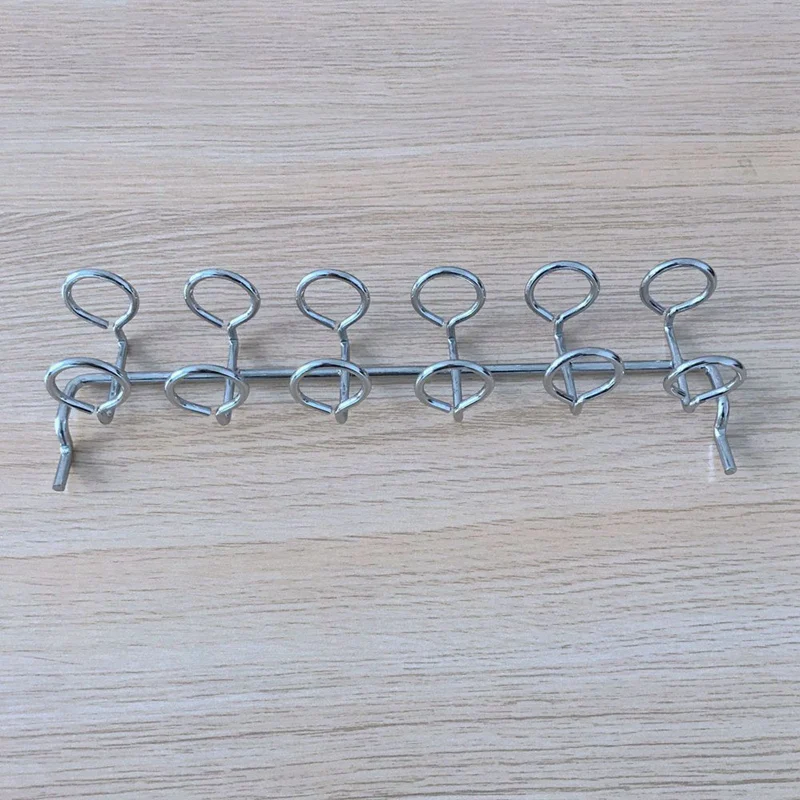 50 шт. крючков для Pegboard, набор креплений для Pegboard, набор крючков для хранения, органайзер для гаража с колышками