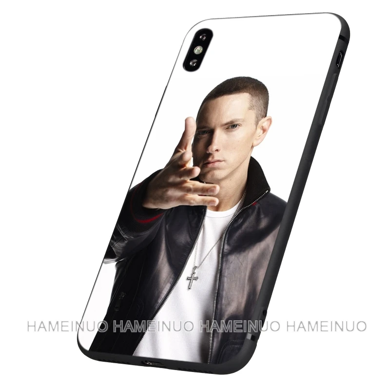 Черный ТПУ чехол для iphone 5 5S SE 6 6s 7 8 plus x 10 силиконовый XR XS 11 pro MAX исполнитель хип-хоп