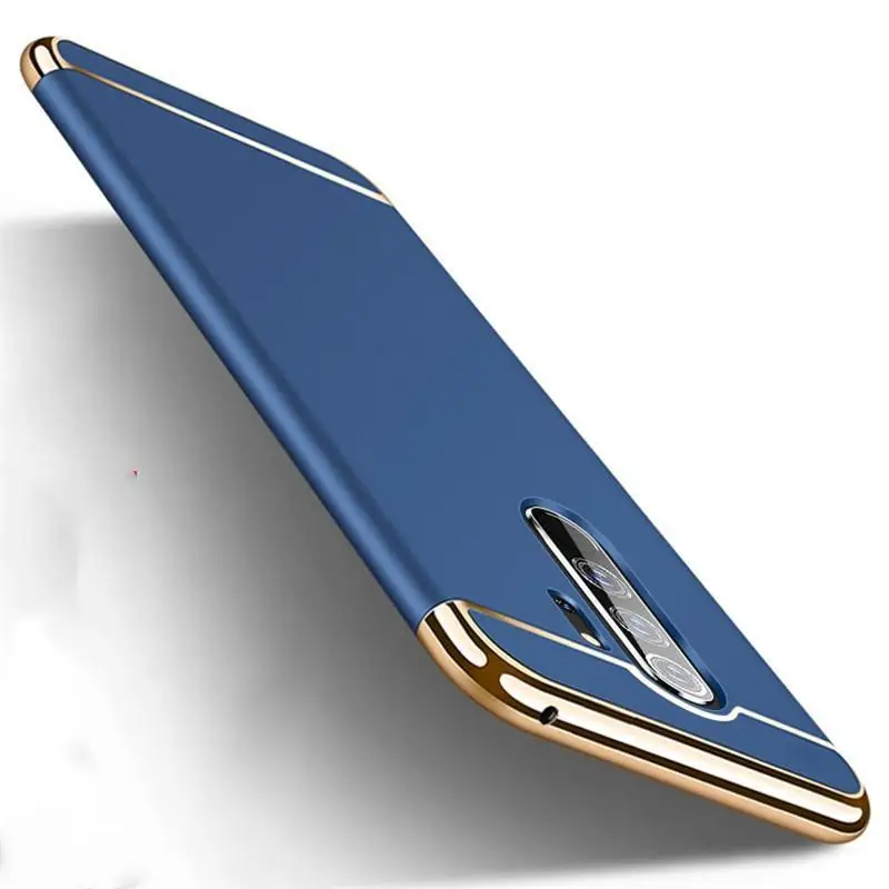 Hard PC Plating Case For Xiaomi Mi A3 Lite CC9 CC9E 9 9T Redmi K20 Pro Note 8 7 6 5 8A 7A 6A Matte Frosted Shockproof Cover |