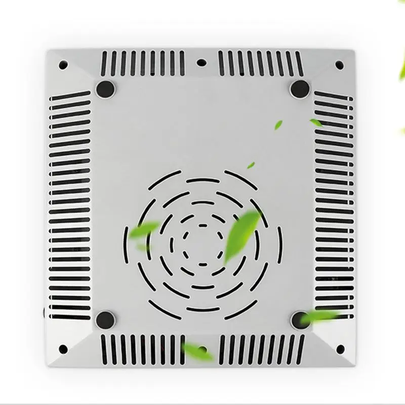 60W Powerful Nail Dust Suction Collector Vacuum Cleaner Professional manicure machine with 2 Dust Bag Nail Art  Salon Equipment