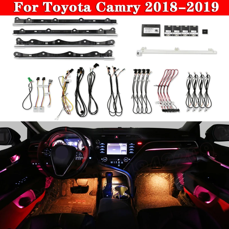 Update 88+ about toyota camry ambient lighting latest in.daotaonec