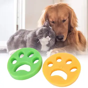 

Washing Machine Dog Cat Fur Removal Reusable Cleaning Ball Floating Pet Fur Catcher for Laundry