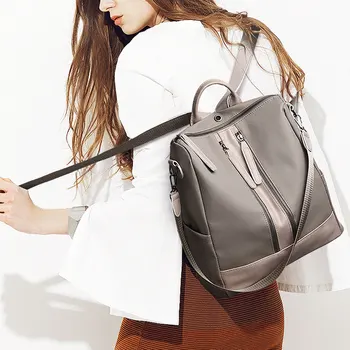 

Female Bag Korean Students Backpack Shoulder Bag Multi-function Shoulder Bag Outdoor Travel Backpack H66