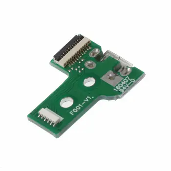 

Replacement Controller Button Ribbon Circuit Micro USB Charging Port Socket Board For Controller Charger PCB Board JDS-030 PS4