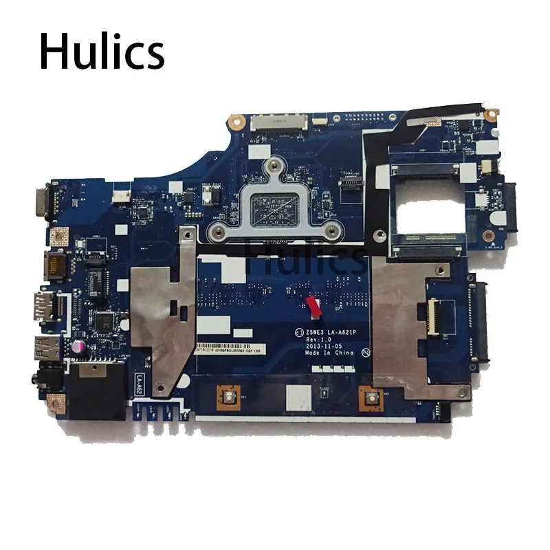 Hulics для acer aspire E1-510 E1-510-2500 Материнская плата ноутбука Z5WE3 LA-A621P материнская плата SR1SF N2920