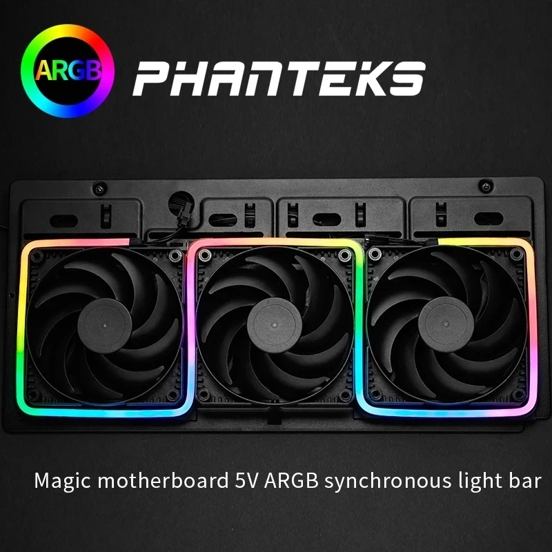 PHANTEKS M1 M5 LED Light Strip 5V 3 PIN ARGB Neon Computer Case Decoration Set Flexible Lamp Tape for PC Chassis | Компьютеры и офис