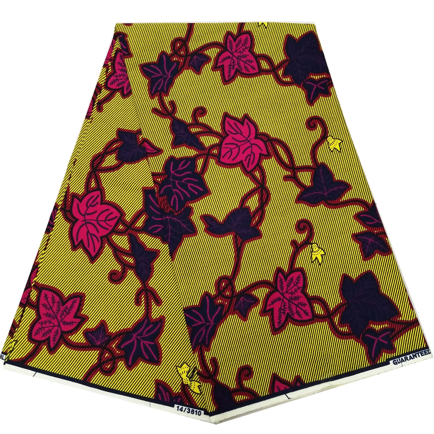 Хлопок настоящий шотландский вощеный хлопок стиль ткани Анкара ткань Африканская настоящая восковая печать свадебное платье V 765