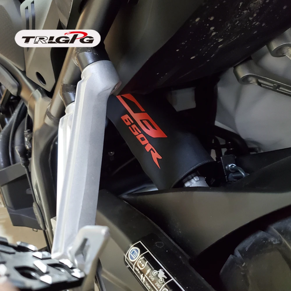 For Honda Cb650r Cb650 R 19 Motorcycle Front Fork Rear Shock Absorber Suspension Protector Protection Cover Covers Ornamental Mouldings Aliexpress