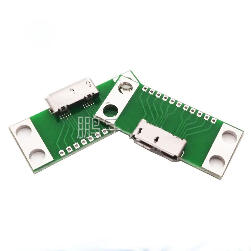 10 шт. MICRO USB3.0 B Тип с печатной платой тестовая розетка мобильный жесткий диск разъем интерфейс